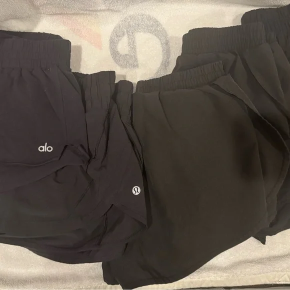 (9 item bundle) Alo and Lululemon Shorts - Picture 12 of 12